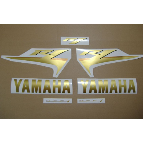 Kit adhesivos Yamaha R1 2007 Black
