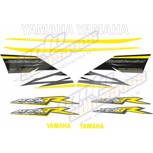 Kit adhesivos Yamaha Aerox R Sport Technology