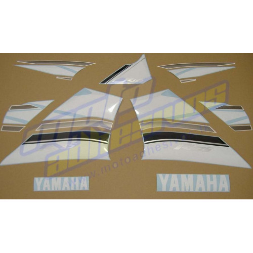 Kit adhesivos compatibles Yamaha R125 2009