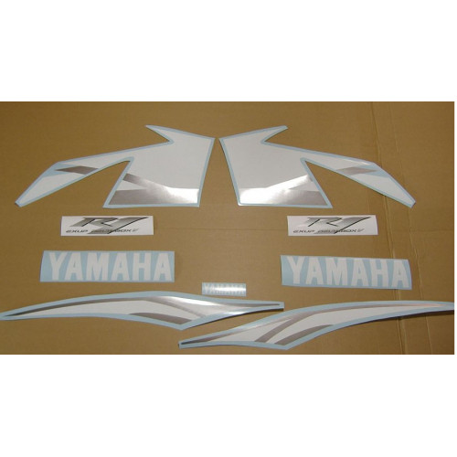 Kit adhesivos  Yamaha R1 2005 Blue