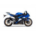 Kit adhesivos Yamaha R6 2008 Azul