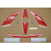 Kit Adhesivos compatibles Yamaha R6 2008