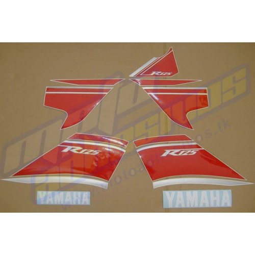 Kit adhesivos compatibles Yamaha R125 