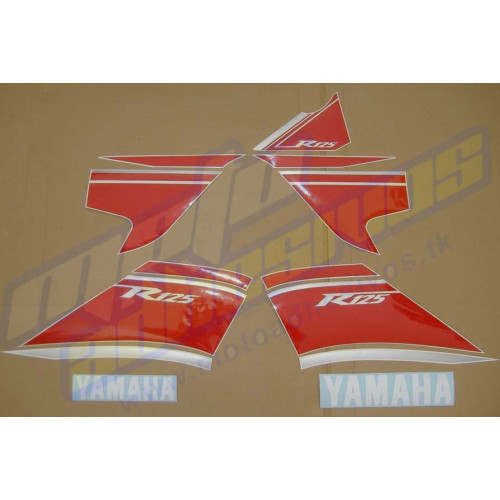 Kit adhesivos compatibles Yamaha R125