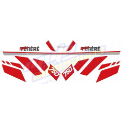 Kit adhesivos Yamaha XTZ 750 1989