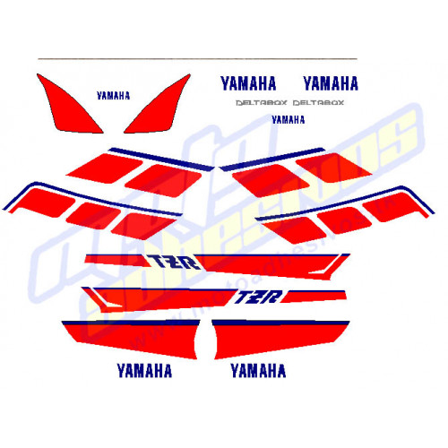 Kit adhesivos Yamaha TZR 80 1988