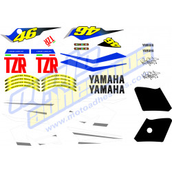 Kit adhesivos Yamaha TZR 50 Rossi Fiat