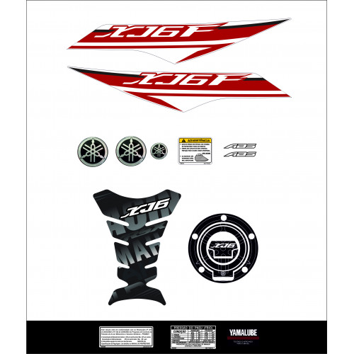 Kit adhesivos Yamaha XJ6 F