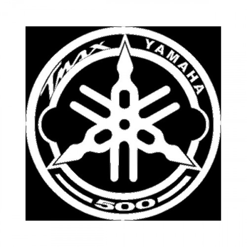 Logo Diapason Yamha Tmax Para Tapa Variador
