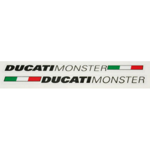 Ducati Monster Bandera Italia