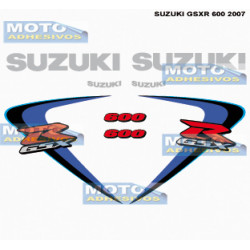 Kit Adhesivos Suzuki GSXR 600 2006