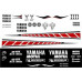 Kit adhesivos Yamaha 50th Laguna Seca