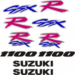 Kit Adhesivos Suzuki GSX 1100 R