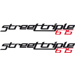 Logo Triumph Street Triple 675