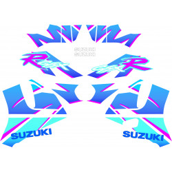 Pegatinas Suzuki GSXR 750 1992 compatibles