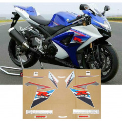 Kit adhesivos Suzuki GSXR 1000 2007