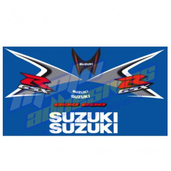 KIT ADHESIVOS SUZUKI GSXR 600 2008 AZUL