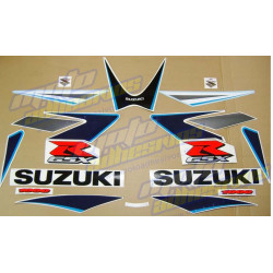 Kit adhesivos Suzuki GSXR 1000 2006 Azul-Blanca