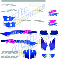 Kit adhesivos Suzuki GSXR 1100 1993