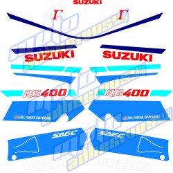 Kit adhesivos Suzuki RG 400