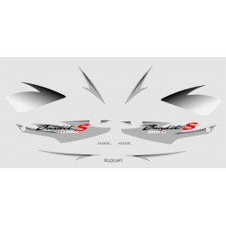 Kit adhesivos Suzuki GSF 650 design japón