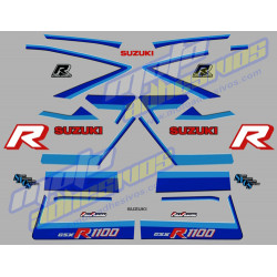 Kit adhesivos Suzuki GSX-R 1100 1986
