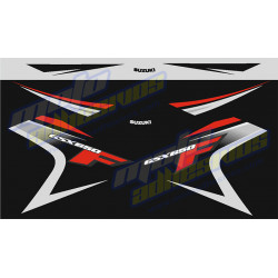 Kit adhesivos Suzuki GSX 650F 2008 Black