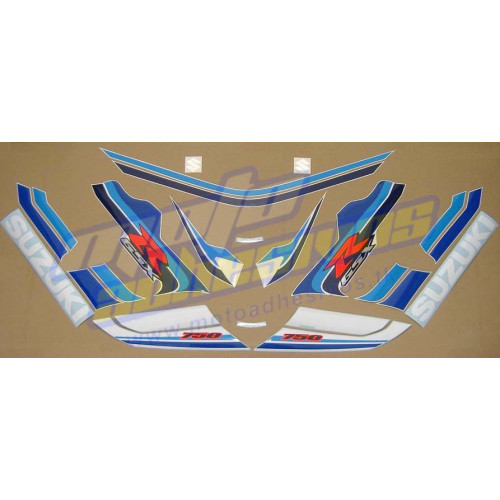 Kit adhesivos Suzuki GSXR 600-750 20 Aniversario