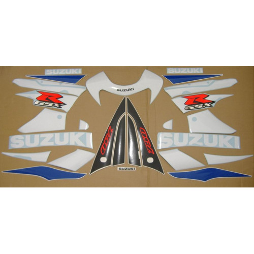 Kit adhesivos Suzuki GSXR 750 2001
